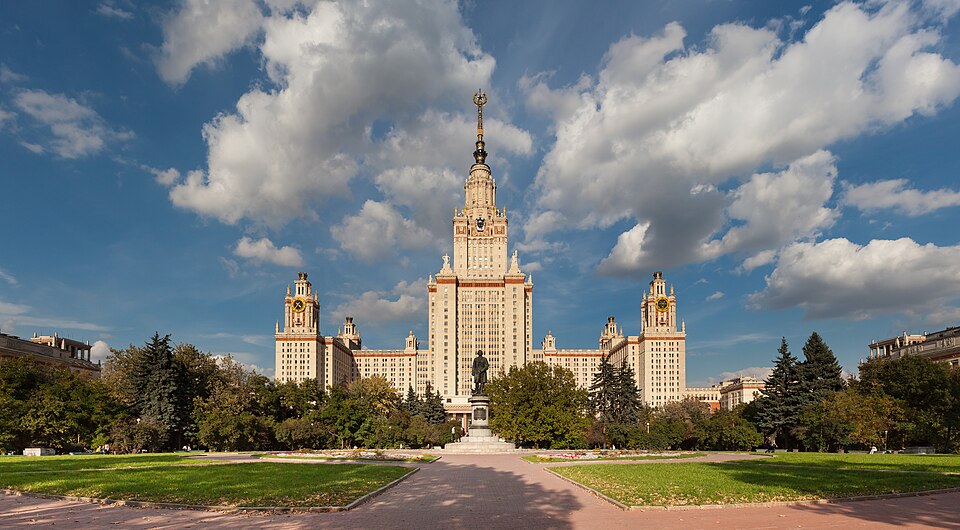 Moscow State University, by Dmitry A. Mottl