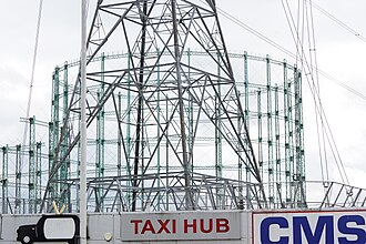 Nechells gasometer demolition 2015 -33