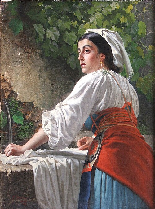 File:Итальянка у бассейна. Брюллов Карл Павлович.jpg