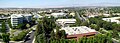 Panoramic view of Bakersfield.