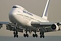 A Boeing 747