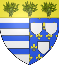 Coat of arms of La Boissière-de-Montaigu