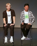 Cary and Michael Huang