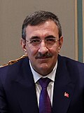 2nd Vice President of Turkey Cevdet Yılmaz