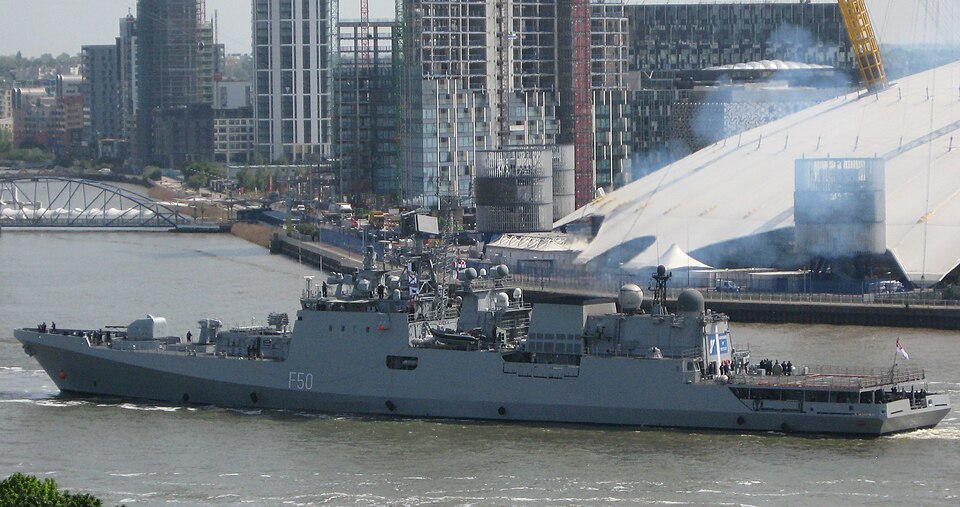 File:INS Tarkash O2 London.jpg