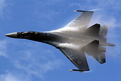 A Russian Air Force Su-35S