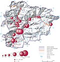 Image 24Population of Andorra by settlement in 2013 (from List of cities and towns in Andorra)