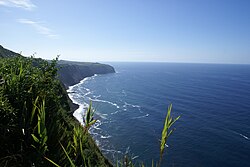 The lookout at Despe-te Que Suas, along the northeast coast of Nordestinho