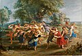 Bauerntanz, Peter Paul Rubens, c. 1635-1638