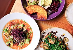 Plant-based dishes