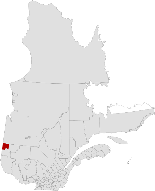 File:Quebec MRC Abitibi-Ouest location map.svg