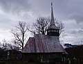Annunciation wooden church, in Grosuri village