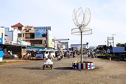 Năm Căn Post Office Roundabout