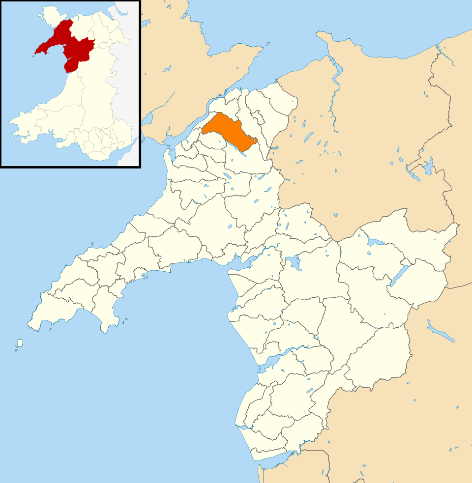 File:Wales Gwynedd Community Llanddeiniolen map.svg