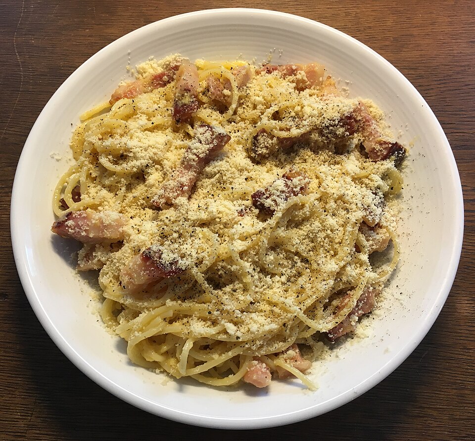File:2016-12-23 Spaghetti Carbonara.JPG