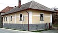 The house in Mošovce where Anna Lacková-Zora grew up.