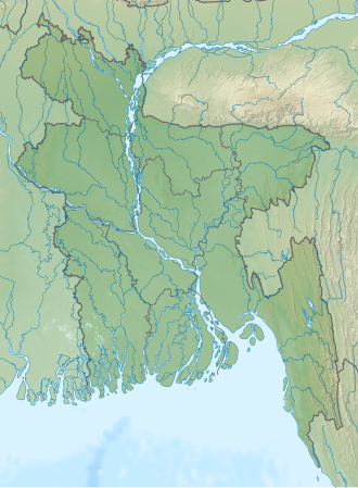 Rajshahi is located in Bangladesh
