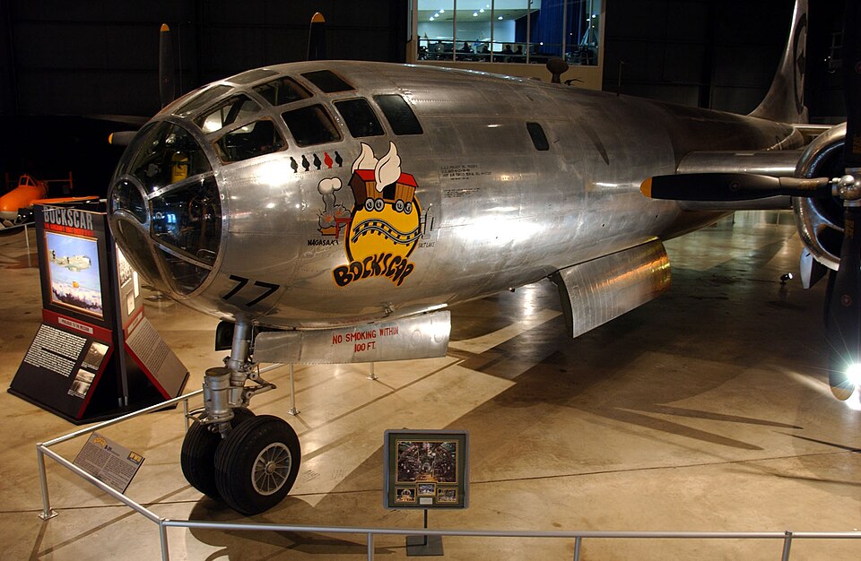 File:Boeing B-29 Superfortress Bockscar USAF.jpg