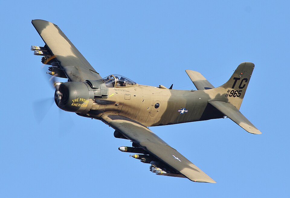 File:Douglas A-1 Skyraider (AD-4NA, 126965) (7911148090).jpg