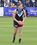 Abbey Dowrick is from Kalgoorlie