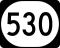 Kentucky Route 530 marker