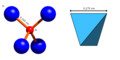 SiO4−4 tetrahedron, 0.163-0.165&nbsp;nm (pyrope, almandine, goldmanite)