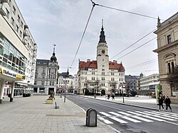 The square Horní náměstí