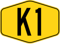State Route K1 in Kedah