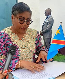 Judith Suminwa