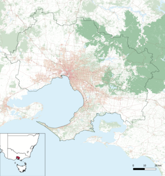 Launching Place is located in metro Melbourne