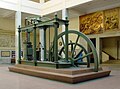 Image 27The Watt steam engine, fuelled primarily by coal, propelled the Industrial Revolution in Britain. (from Capitalism)