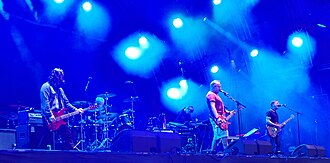 Peter Hook & the Light performing in 2023