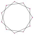Hendecagram {11/2}
