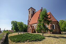 Saint Michael Archangel church in Chróścina