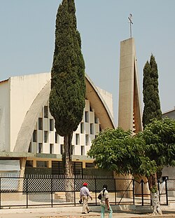 Seventh-day Adventist central church, Huambo, Angola