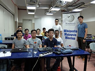 Wikipedia Melaka Meetup 1 @ Multimedia University, Bukit Beruang, Melaka, MalaysiaOctober 10, 2018