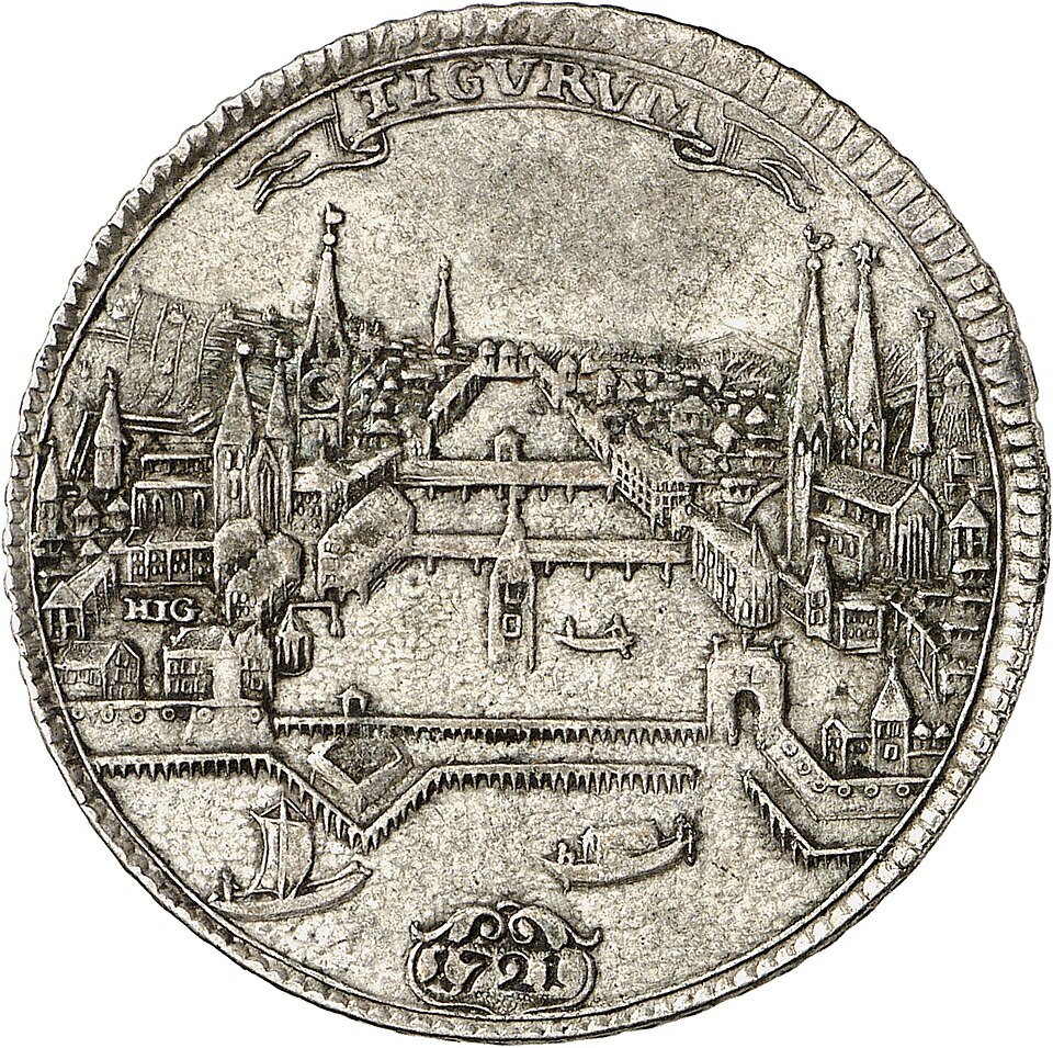 File:Zürich, ½ Taler 1721 (CH-2088-6-ID734) rv.jpg