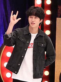 Photograph of Kim Hee-chul