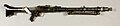 An MG 34 with a conical muzzle shroud