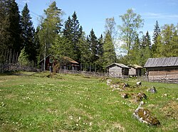 Local museum "Finngammelgården"