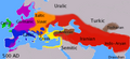 Indo-European languages (500 AD)