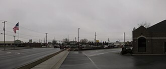 Unincorporated community of Jenison