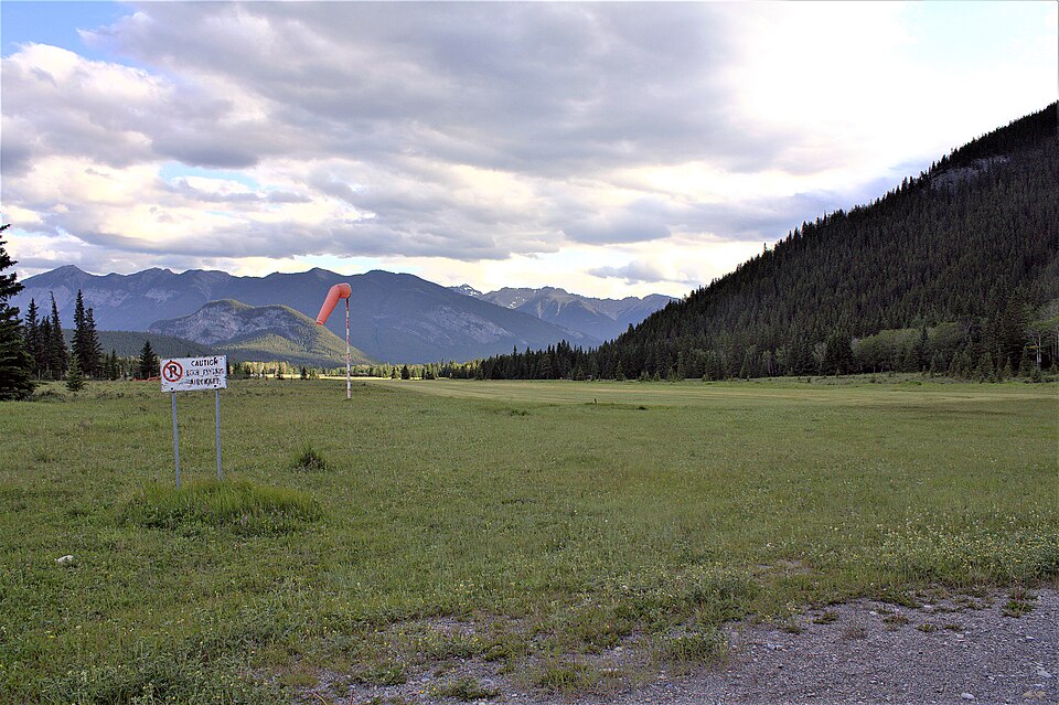 File:Looking down the Banff Airstrip (3709530211).jpg