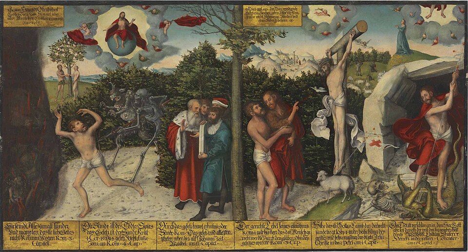 File:Lucas Cranach - Verdammnis und Erlösung.jpg