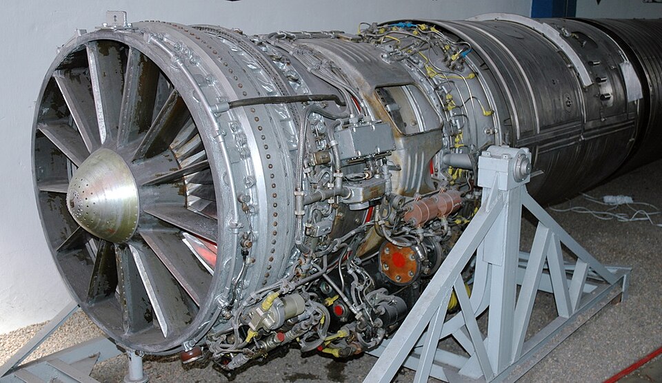 File:Lyulka AL-7F turbojet.jpg