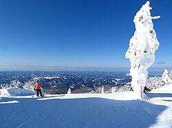 Mount Moriyoshi Ani Ski Resort