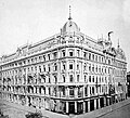Insurance Company "Rosja" in 1901