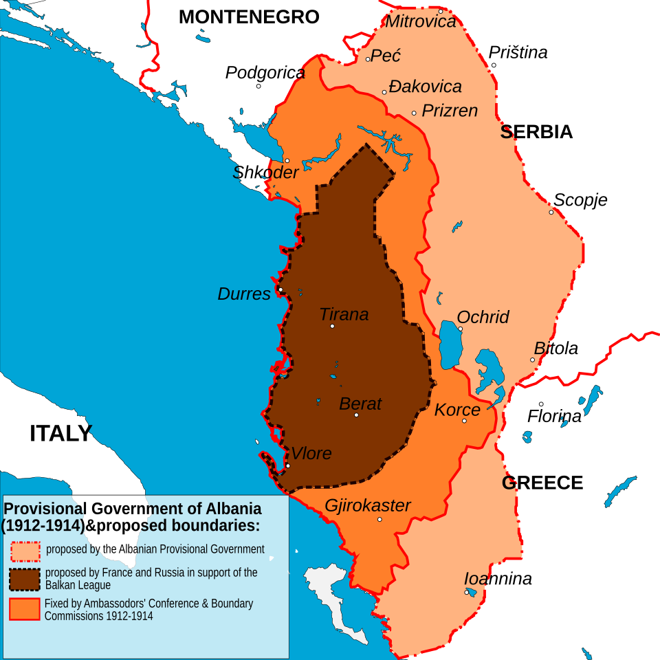 File:Principality of Albania.svg