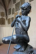 Il Pescatorello ("The Fisherboy"), Vincenzo Gemito, 1876