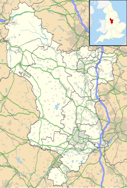 Cromford is located in Derbyshire